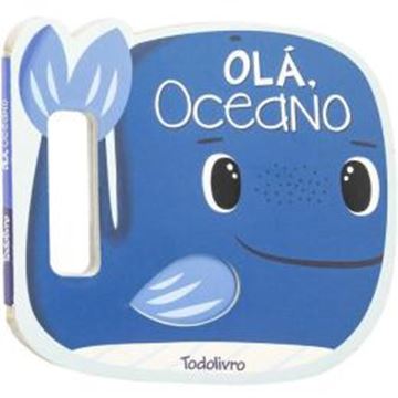 Imagem de AGITE E RODOPIE! UM LIVRO COM ALCA - OLA, OCEANO