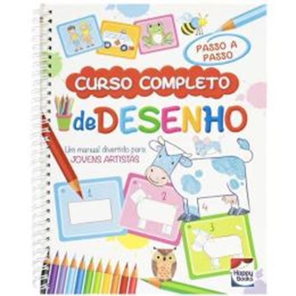 Picture of MEU CURSO COMPLETO DE DESENHO