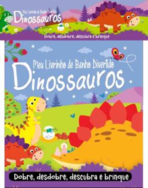 Picture of MEU LIVRINHO DE BANHO DIVERTIDO - DINOSSAUROS