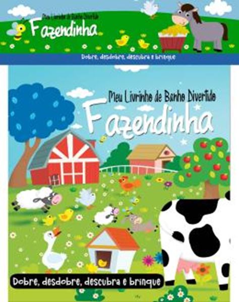 Picture of MEU LIVRINHO DE BANHO DIVERTIDO - FAZENDINHA