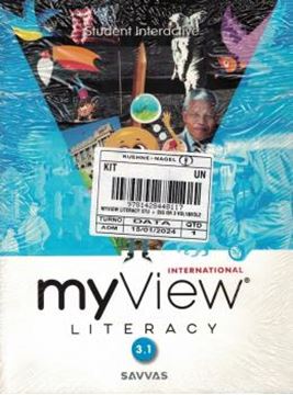 Imagem de INTL ED MYVIEW LITERACY CONSUMABLE STUDENT PACKAGE W 1-YEAR DIGITAL LICENSE GRADE 3