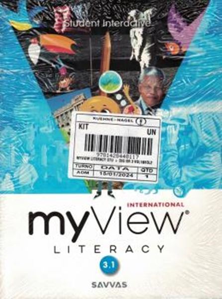 Picture of INTL ED MYVIEW LITERACY CONSUMABLE STUDENT PACKAGE W 1-YEAR DIGITAL LICENSE GRADE 3