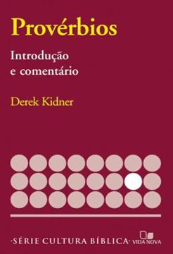 Imagem de SERIE INTRODUCAO E COMENTARIO - PROVERBIOS