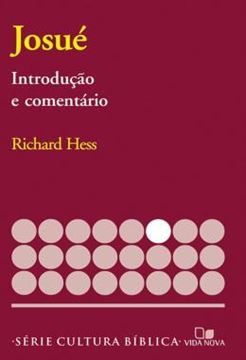 Imagem de SERIE INTRODUCAO E COMENTARIO - JOSUE