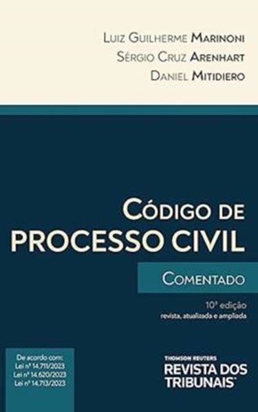 Picture of CODIGO DE PROCESSO CIVIL COMENTADO 10º ED 