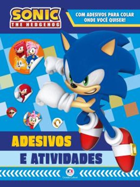 Picture of ADESIVOS E ATIVIDADES - SONIC