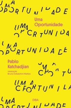 Imagem de UMA OPORTUNIDADE