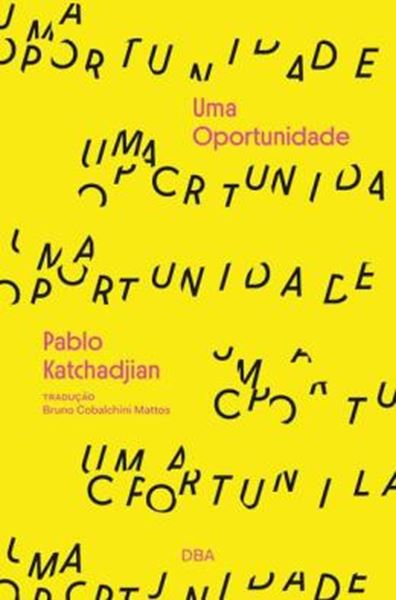 Picture of UMA OPORTUNIDADE