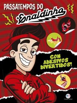 Imagem de ADESIVOS E ATIVIDADES - ENALDINHO - PASSATEMPOS DO ENALDINHO