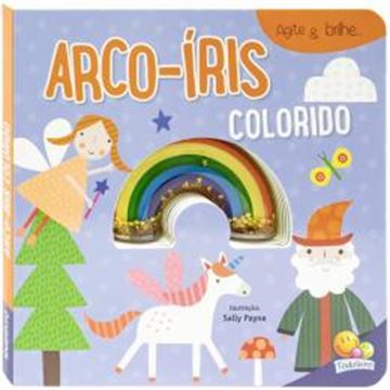 Imagem de AGITE E BRILHE - ARCO-IRIS COLORIDO