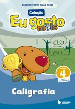 Imagem de EU GOSTO MAIS - CALIGRAFIA - VOL. 4 - 3ª ED
