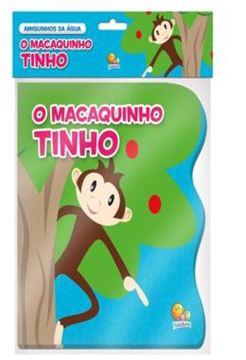 Imagem de AMIGUINHOS DA AGUA - O MACAQUINHO TINHO
