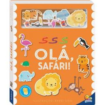 Imagem de AMIGOS DE FELTRO - OLA, SAFARI!