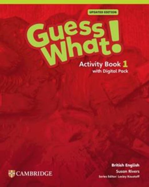 Picture of GUESS WHAT! 1 ACTIVITY BOOK WITH DIGITAL PACK UPDATED - BRITISH - 1ST ED