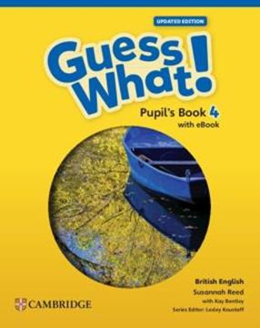 Imagem de GUESS WHAT! 4 PUPIL´S BOOK WITH EBOOK UPDATED - BRITISH - 1ST ED
