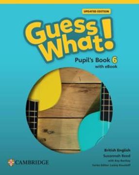Imagem de GUESS WHAT! 6 PUPIL´S BOOK WITH EBOOK UPDATED - BRITISH - 1ST ED