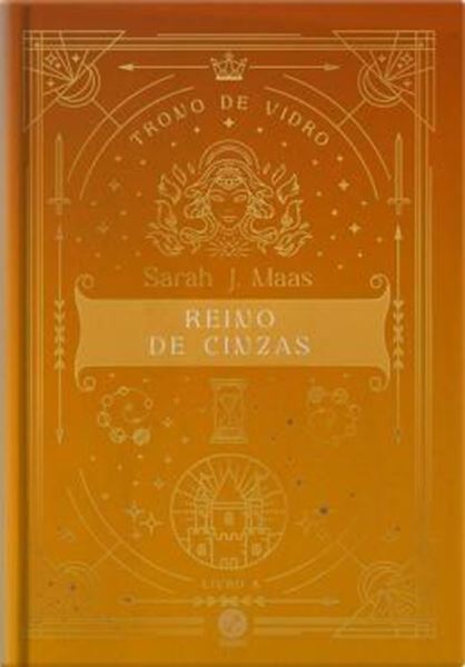 Picture of TRONO DE VIDRO 8 - REINO DE CINZAS - EDICAO ESPECIAL