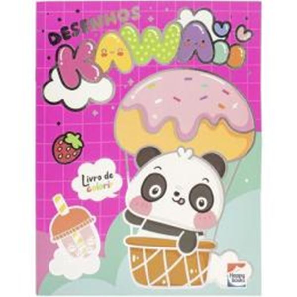 Picture of MUNDO DA FANTASIA - DESENHOS KAWAII PARA COLORIR