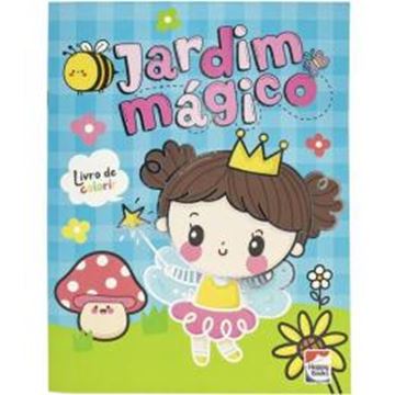 Imagem de MUNDO DA FANTASIA - JARDIM MAGICO PARA COLORIR