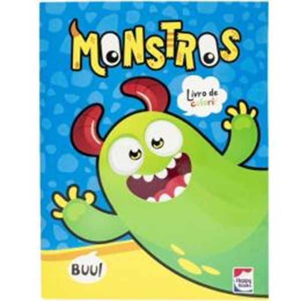 Picture of MUNDO DA FANTASIA - MONSTROS PARA COLORIR