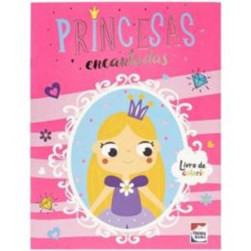 Imagem de MUNDO DA FANTASIA - PRINCESAS ENCANTADAS PARA COLORIR