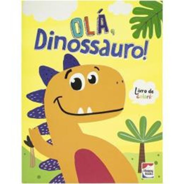 Picture of MUNDO DA FANTASIA - DINOSSAUROS PARA COLORIR
