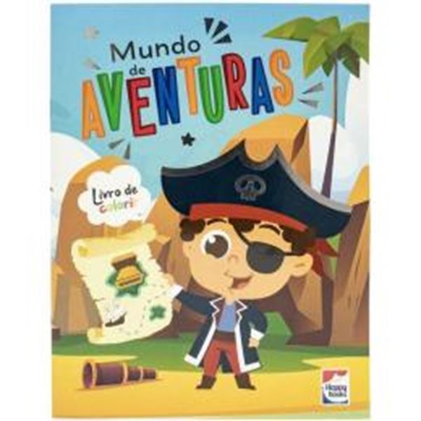 Picture of MUNDO DA FANTASIA - MUNDO DE AVENTURAS PARA COLORIR