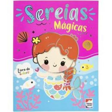 Imagem de MUNDO DA FANTASIA - SEREIAS MAGICAS PARA COLORIR