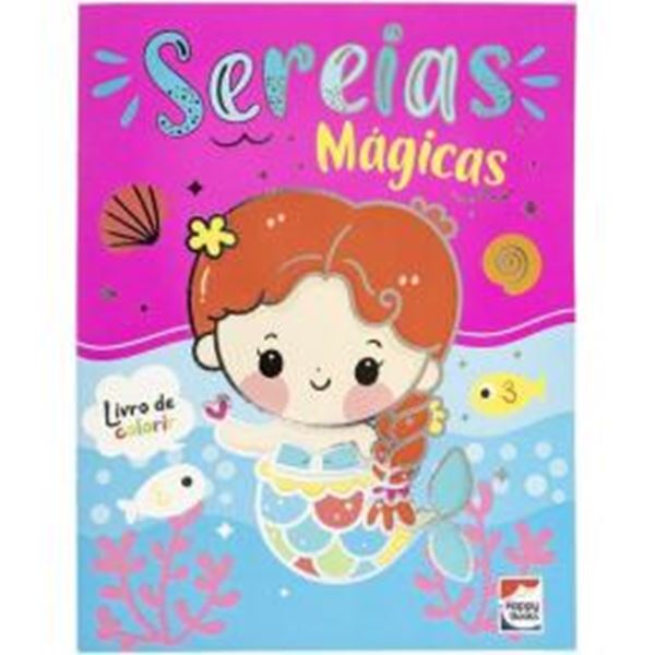 Picture of MUNDO DA FANTASIA - SEREIAS MAGICAS PARA COLORIR