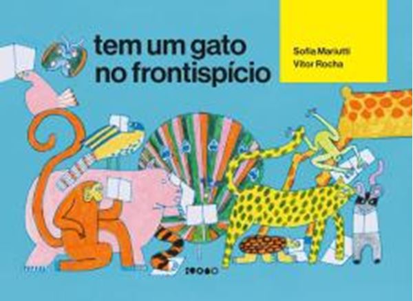 Picture of TEM UM GATO NO FRONTISPICIO