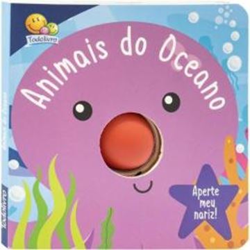 Imagem de APERTE MEU NARIZ! UM LIVRO-SQUEAKY: ANIMAIS DO OCEANO