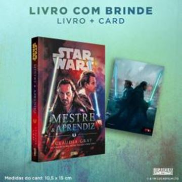 Imagem de STAR WARS - MESTRE & APRENDIZ - EDICAO COM BRINDE!