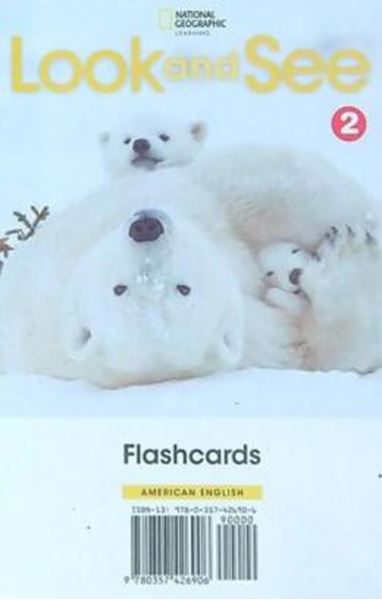Picture of LOOK AND SEE 2 - FLASHCARD