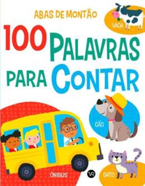 Picture of ABAS DE MONTAO - 100 PALAVRAS PARA CONTAR