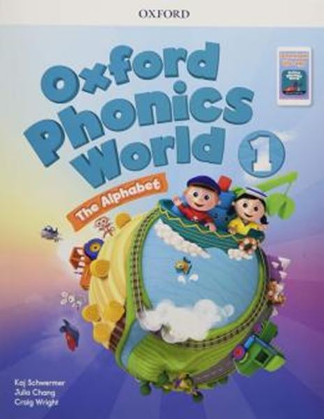 Picture of OXFORD PHONICS WORLD 1 STUDENT BOOK WITH APP PACK 1