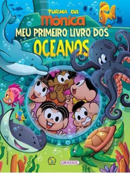 Picture of TURMA DA MONICA - MEU PRIMEIRO LIVRO DOS OCEANOS