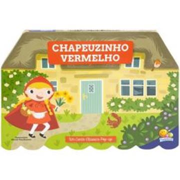 Imagem de UM CONTO CLASSICO POP-UP - CHAPEUZINHO VERMELHO