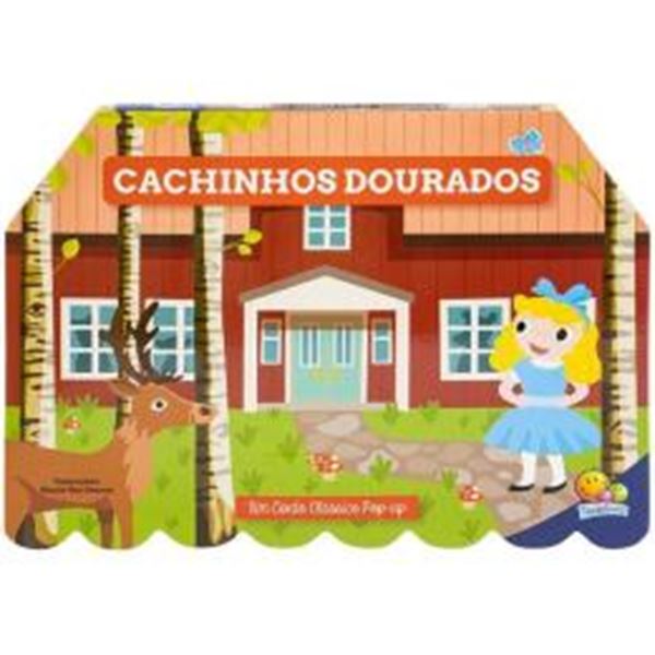 Picture of UM CONTO CLASSICO POP-UP - CACHINHOS DOURADOS