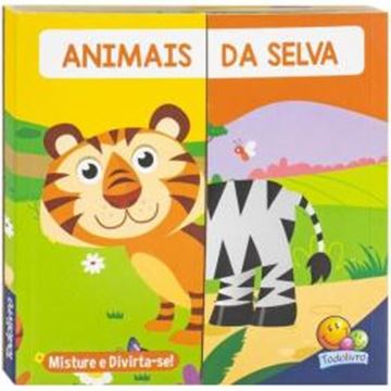 Imagem de ABRA E DIVIRTA-SE! II - ANIMAIS DA SELVA