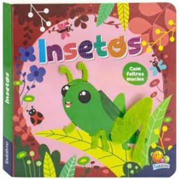 Imagem de AMIGUINHOS DE FELTRO - INSETOS