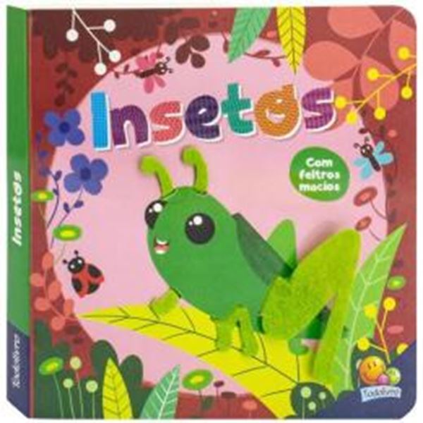 Picture of AMIGUINHOS DE FELTRO - INSETOS