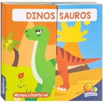 Imagem de ABRA E DIVIRTA-SE! II - DINOSSAUROS