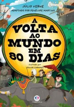 Imagem de A VOLTA AO MUNDO EM 80 DIAS