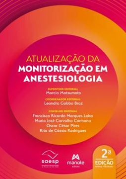 Imagem de ATUALIZACAO DA MONITORIZACAO EM ANESTESIOLOGIA - 2ª ED
