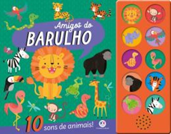 Picture of AMIGOS DO BARULHO - LIVRO SONORO