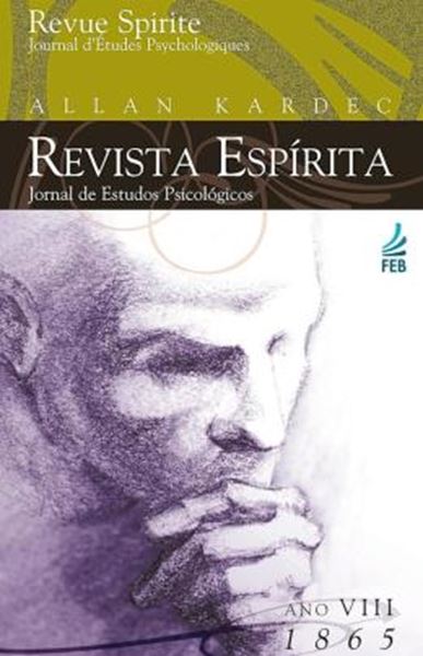 Picture of REVISTA ESPIRITA - 1865 - ANO VIII - 4ª ED.