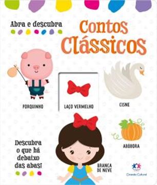 Imagem de ABRA E DESCUBRA - CONTOS CLASSICOS