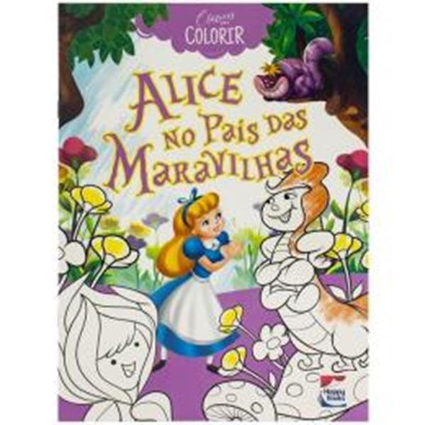 Picture of CLASSICOS PARA COLORIR - ALICE NO PAIS DAS MARAVILHAS