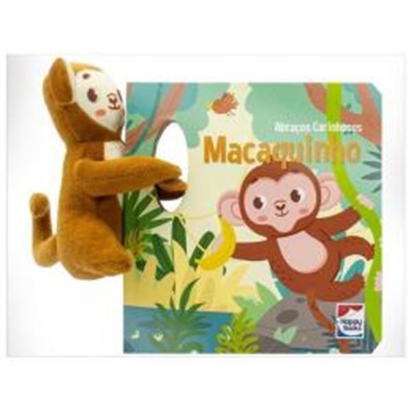 Picture of ABRACOS CARINHOSOS - MACAQUINHO