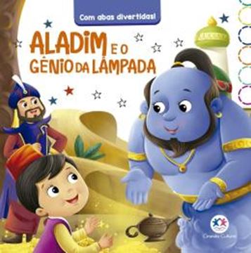 Imagem de ALADIM E O GENIO DA LAMPADA